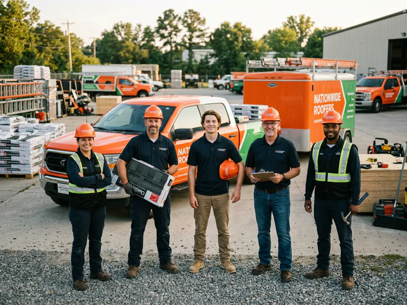 Natiowide Roofers - roof installation in Spencer near me